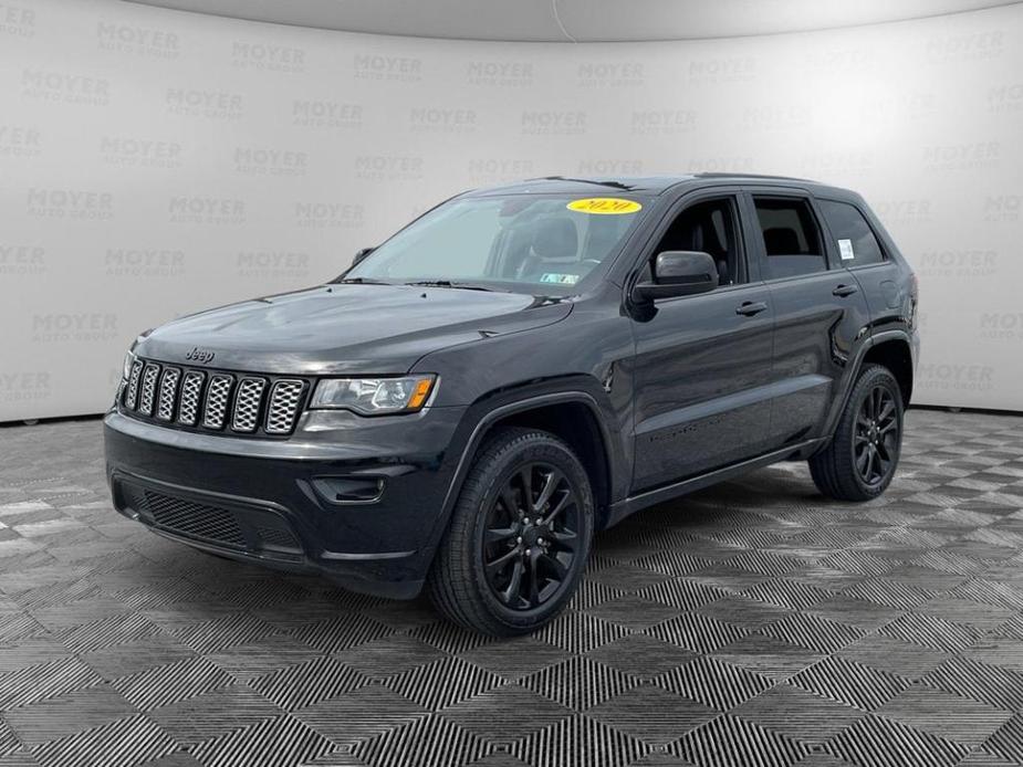 used 2020 Jeep Grand Cherokee car, priced at $24,985