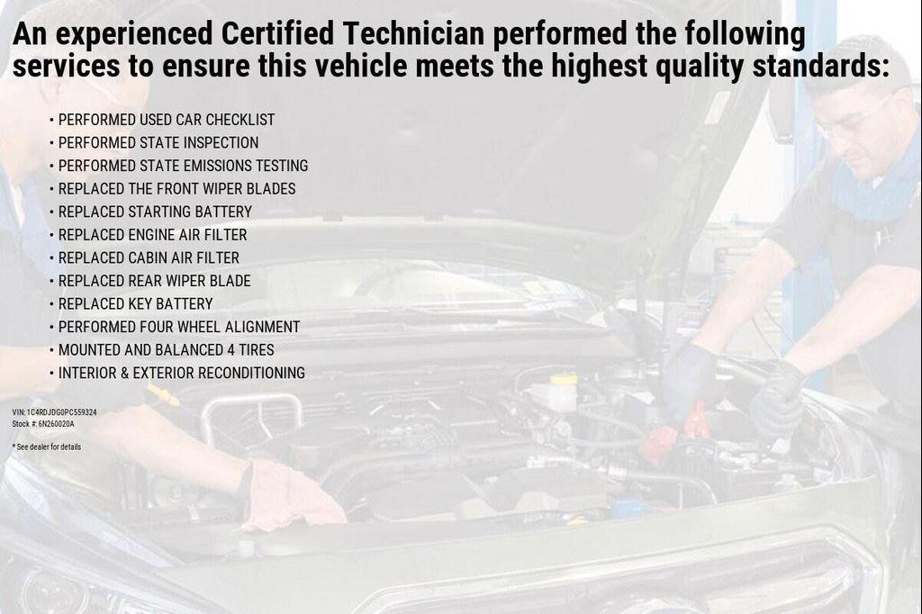 used 2023 Dodge Durango car, priced at $34,998