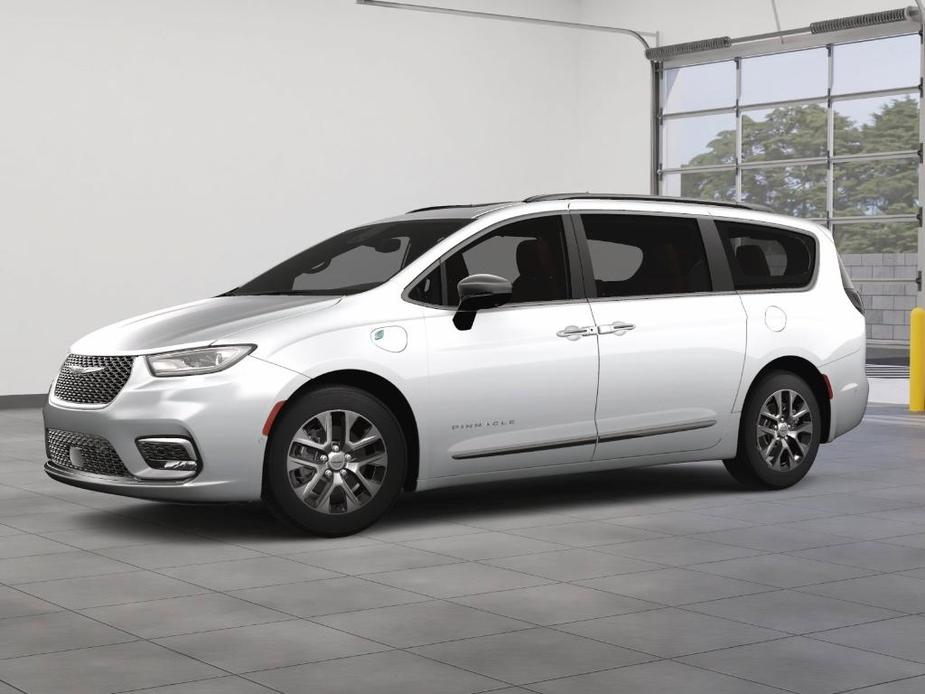 new 2023 Chrysler Pacifica Hybrid car, priced at $57,474