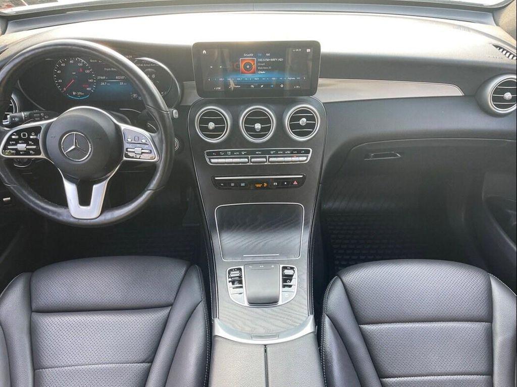 used 2021 Mercedes-Benz GLC 300 car, priced at $29,998