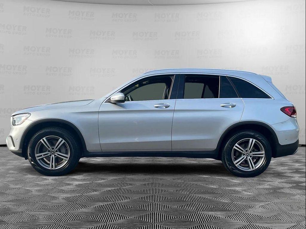 used 2021 Mercedes-Benz GLC 300 car, priced at $29,998