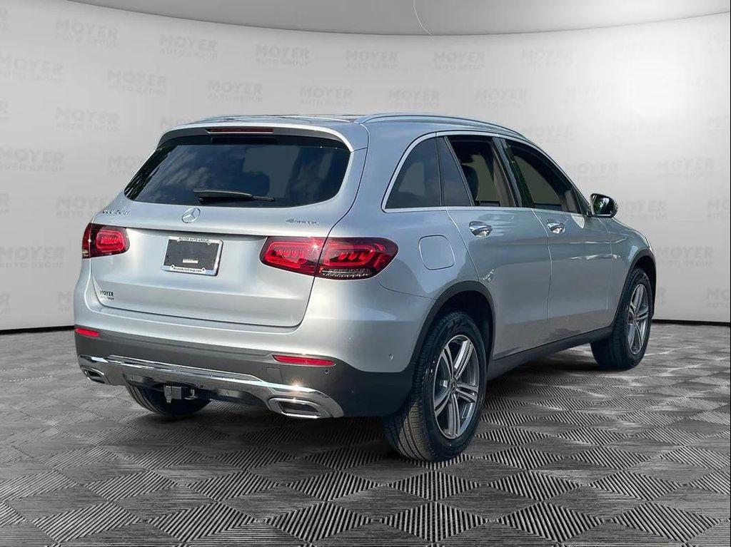 used 2021 Mercedes-Benz GLC 300 car, priced at $29,998