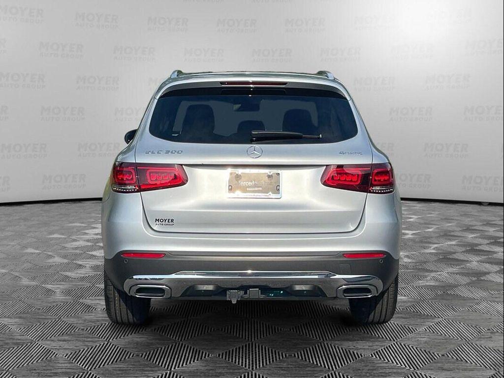 used 2021 Mercedes-Benz GLC 300 car, priced at $29,998