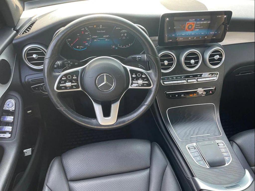 used 2021 Mercedes-Benz GLC 300 car, priced at $29,998