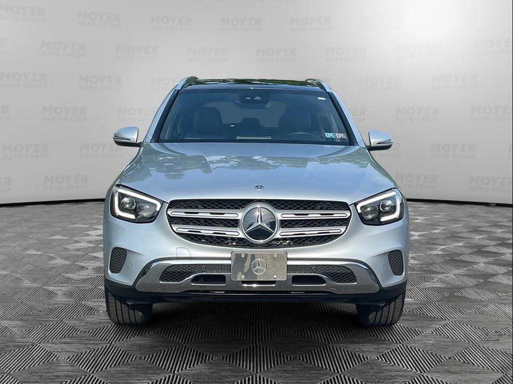 used 2021 Mercedes-Benz GLC 300 car, priced at $29,998