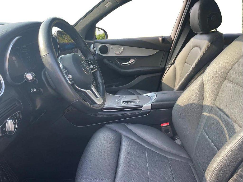 used 2021 Mercedes-Benz GLC 300 car, priced at $29,998