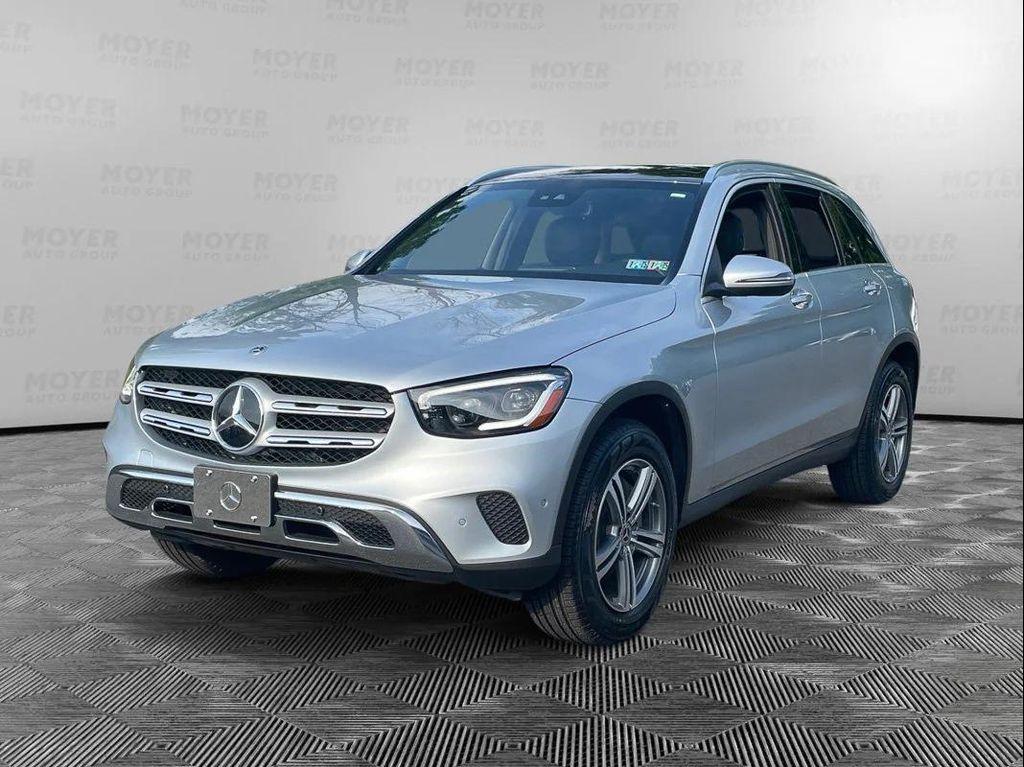 used 2021 Mercedes-Benz GLC 300 car, priced at $29,998