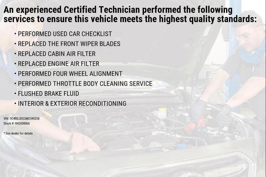 used 2021 Dodge Durango car, priced at $30,998