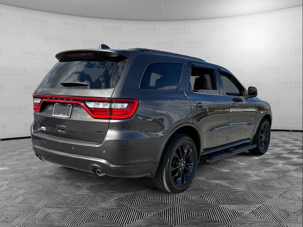 used 2021 Dodge Durango car, priced at $30,998