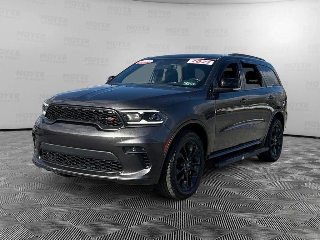 used 2021 Dodge Durango car, priced at $30,998