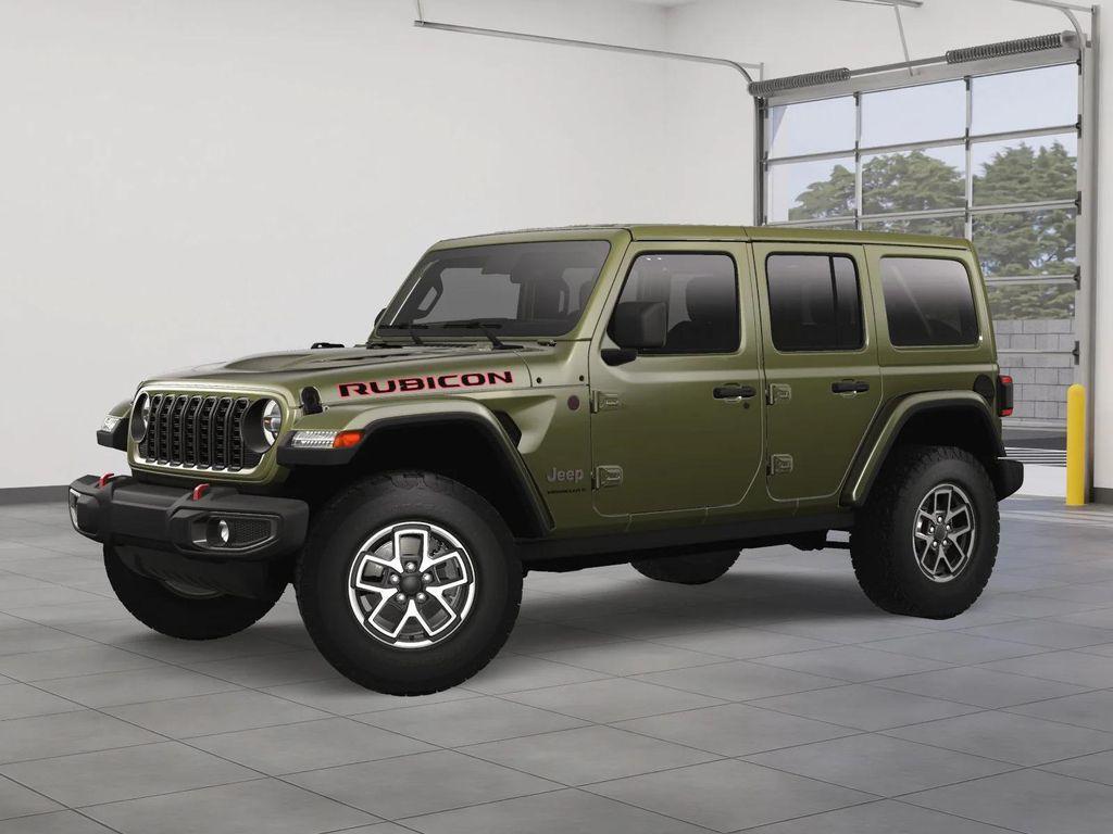 new 2025 Jeep Wrangler car, priced at $59,498