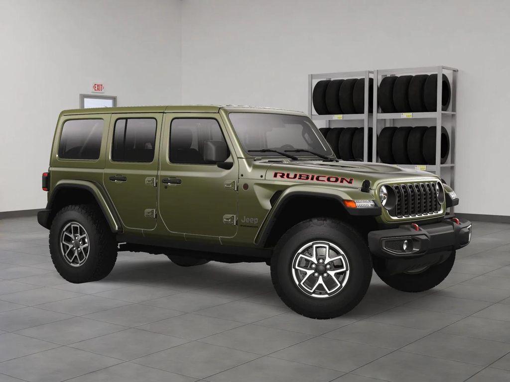 new 2025 Jeep Wrangler car, priced at $59,498