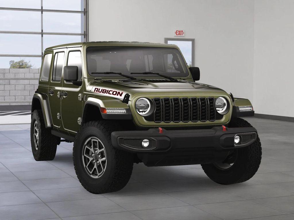 new 2025 Jeep Wrangler car, priced at $59,498