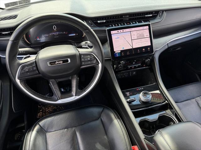 used 2021 Jeep Grand Cherokee L car, priced at $29,987