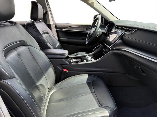 used 2021 Jeep Grand Cherokee L car, priced at $29,987