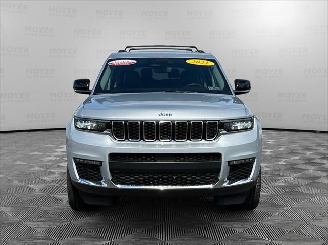 used 2021 Jeep Grand Cherokee L car, priced at $29,987