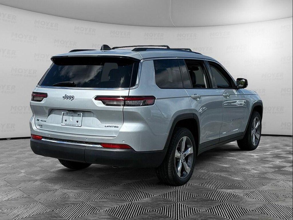 used 2021 Jeep Grand Cherokee L car, priced at $28,498