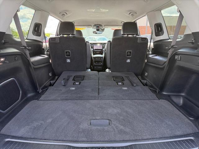 used 2021 Jeep Grand Cherokee L car, priced at $29,987