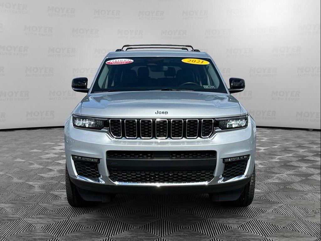 used 2021 Jeep Grand Cherokee L car, priced at $28,498