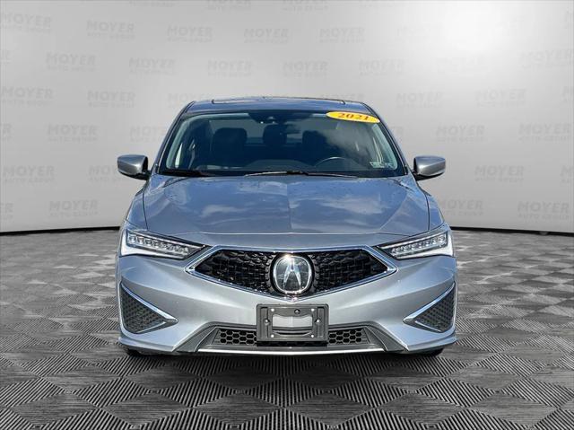 used 2021 Acura ILX car, priced at $21,999