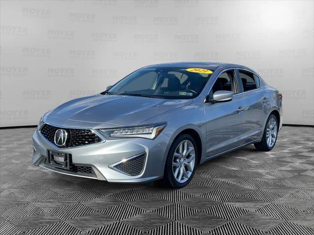 used 2021 Acura ILX car, priced at $22,998