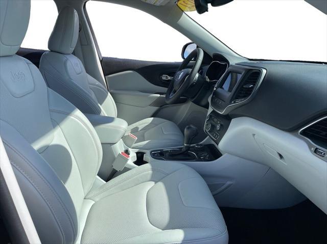 used 2021 Jeep Cherokee car, priced at $25,938