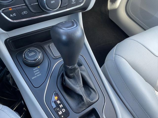 used 2021 Jeep Cherokee car, priced at $25,938