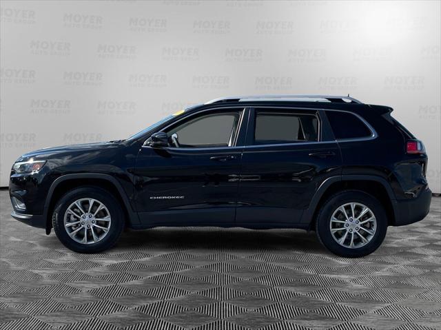 used 2021 Jeep Cherokee car, priced at $25,938