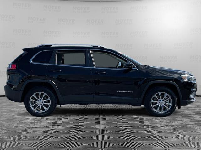 used 2021 Jeep Cherokee car, priced at $25,938