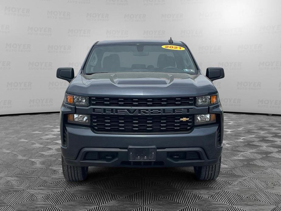 used 2021 Chevrolet Silverado 1500 car, priced at $29,733