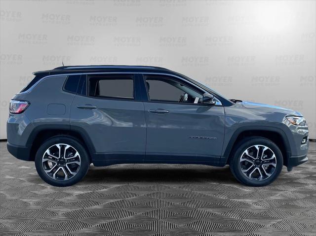 used 2022 Jeep Compass car, priced at $26,797