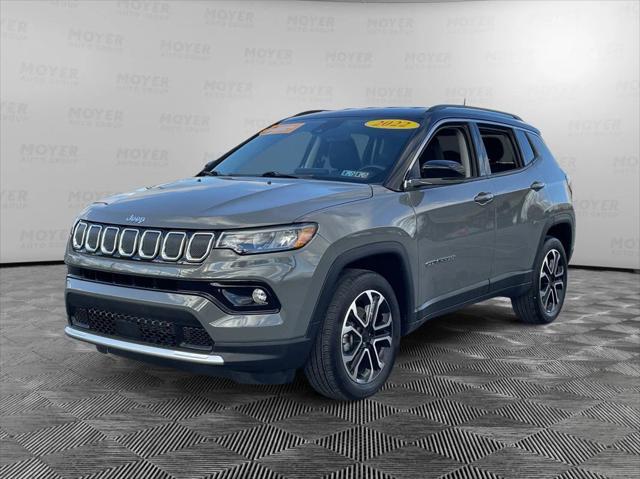 used 2022 Jeep Compass car, priced at $26,797