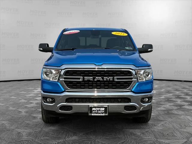 used 2022 Ram 1500 car, priced at $37,998