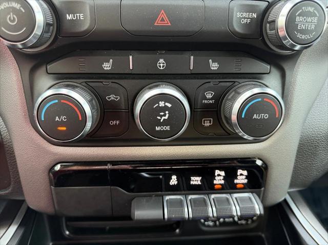 used 2022 Ram 1500 car, priced at $37,998