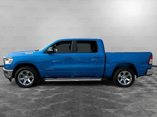 used 2022 Ram 1500 car, priced at $37,998