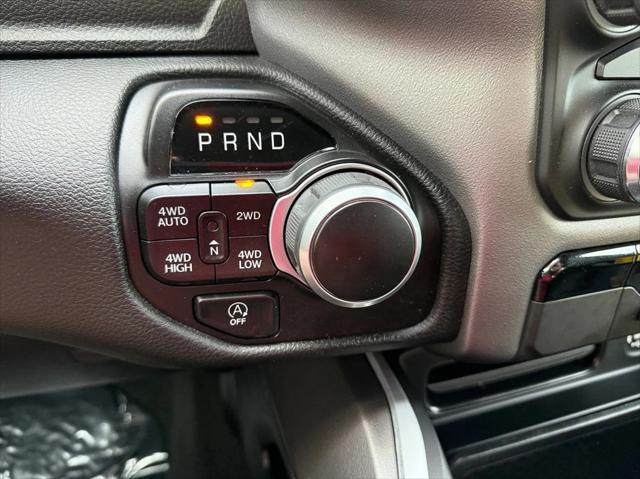 used 2022 Ram 1500 car, priced at $37,998