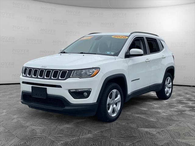 used 2020 Jeep Compass car, priced at $20,996