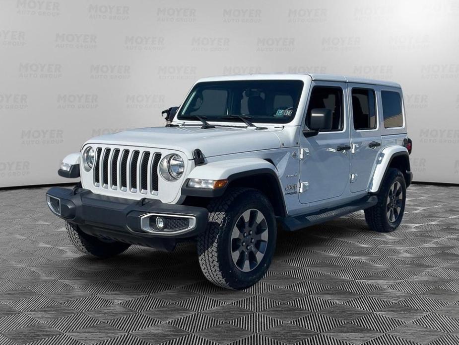 used 2018 Jeep Wrangler Unlimited car, priced at $25,494