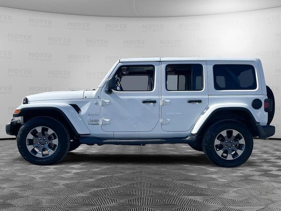used 2018 Jeep Wrangler Unlimited car, priced at $25,488