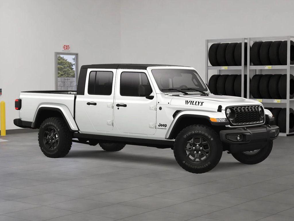 new 2025 Jeep Gladiator car, priced at $45,176