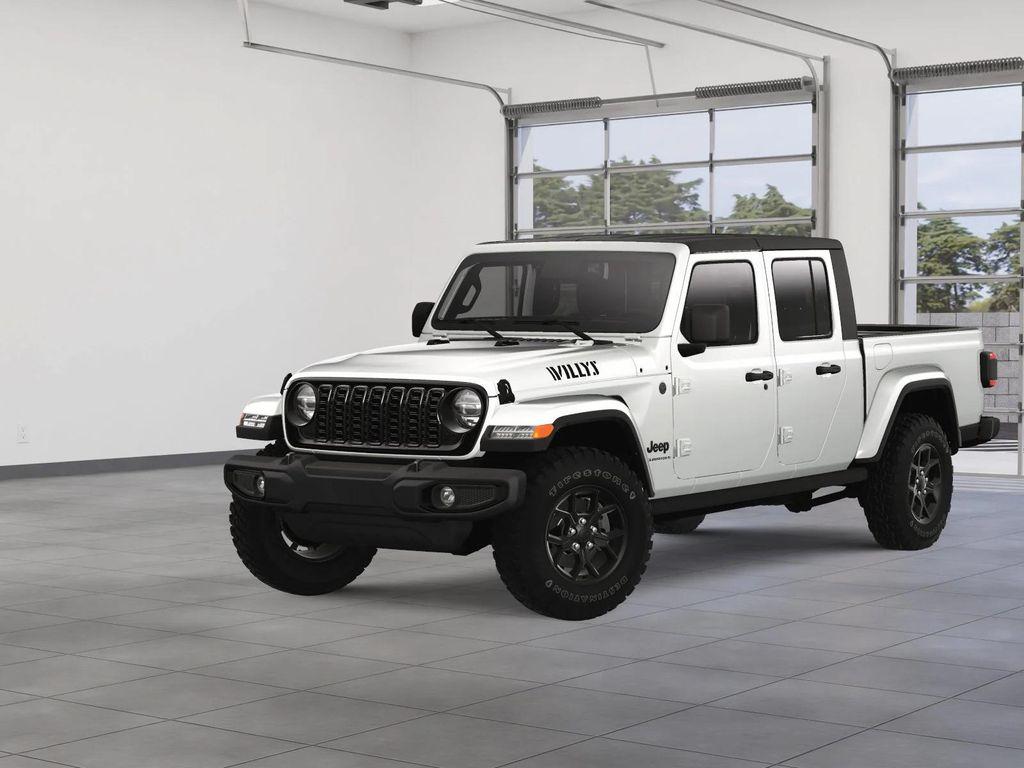 new 2025 Jeep Gladiator car, priced at $47,176