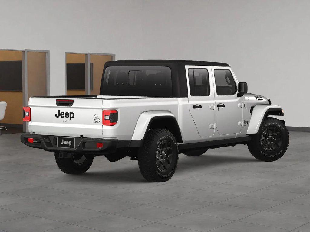 new 2025 Jeep Gladiator car, priced at $45,176