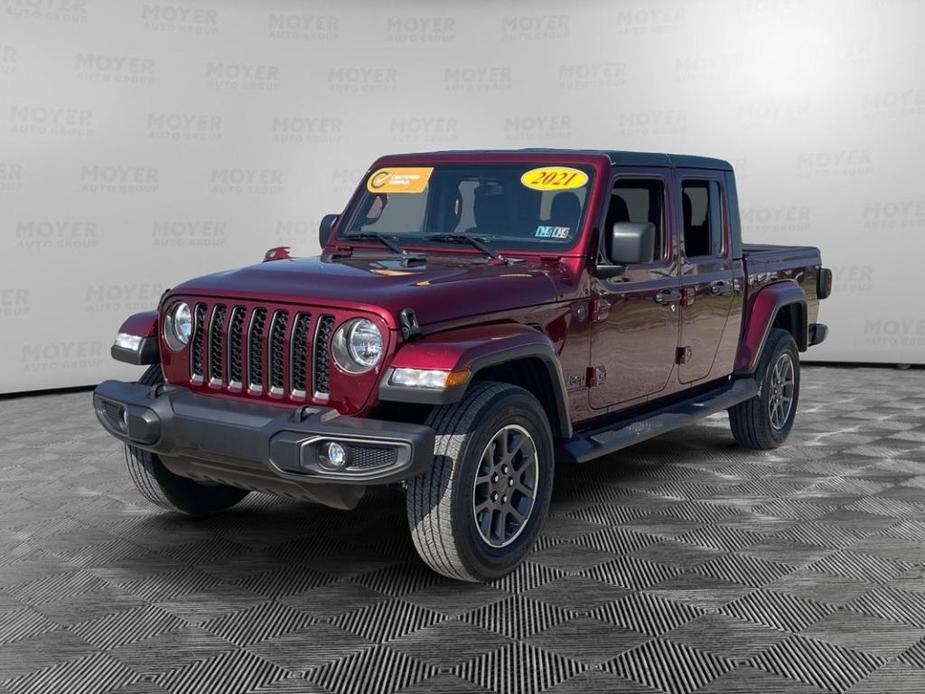 used 2021 Jeep Gladiator car, priced at $30,987