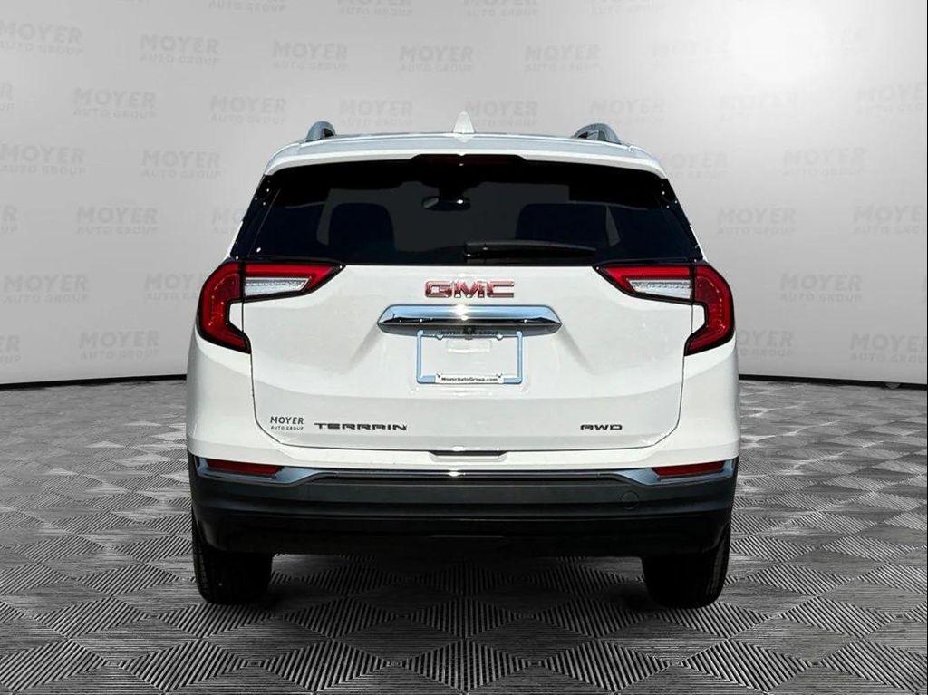 used 2023 GMC Terrain car, priced at $23,988