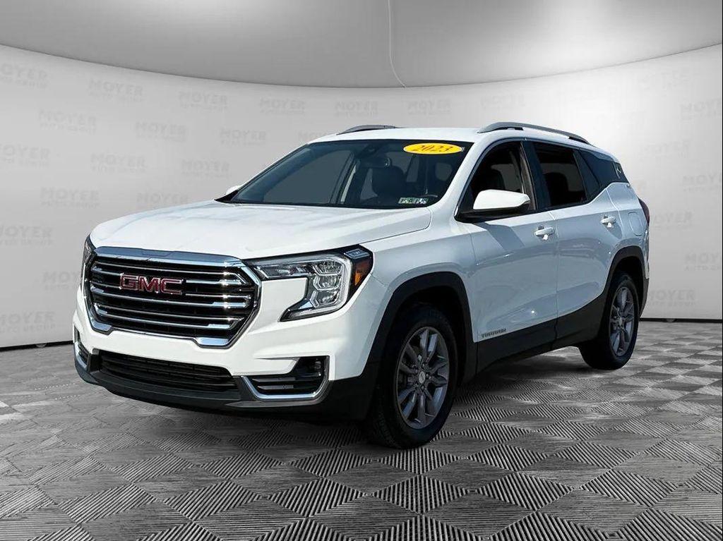 used 2023 GMC Terrain car, priced at $23,988