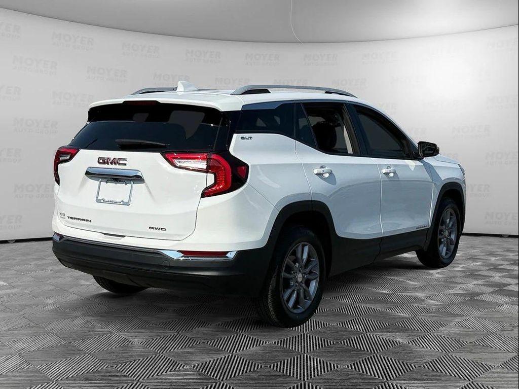 used 2023 GMC Terrain car, priced at $23,988
