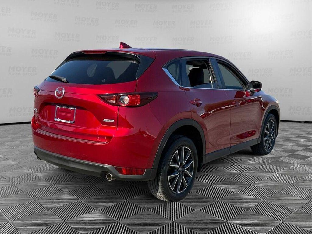 used 2018 Mazda CX-5 car, priced at $18,997