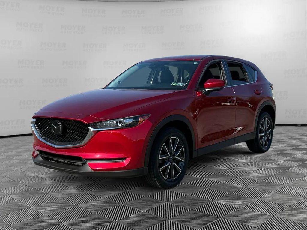 used 2018 Mazda CX-5 car, priced at $18,997