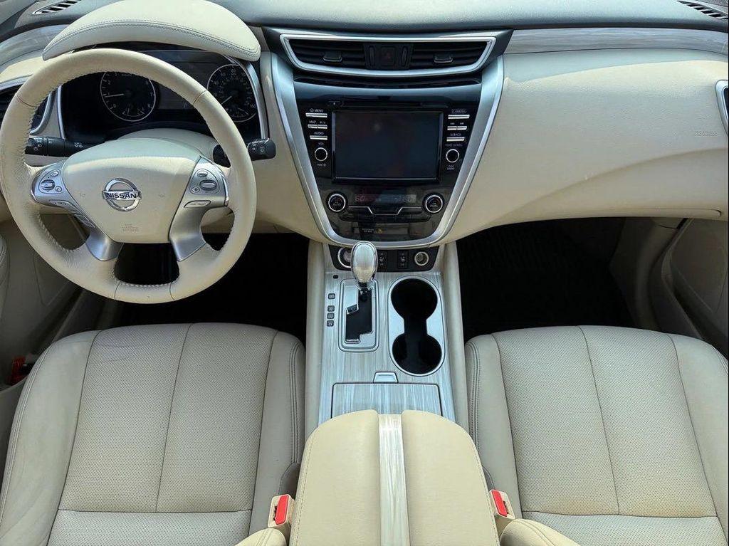 used 2017 Nissan Murano car, priced at $17,488