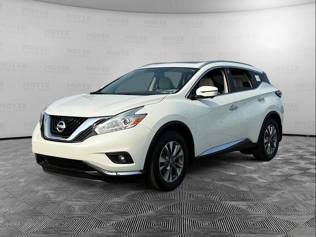 used 2017 Nissan Murano car, priced at $17,488